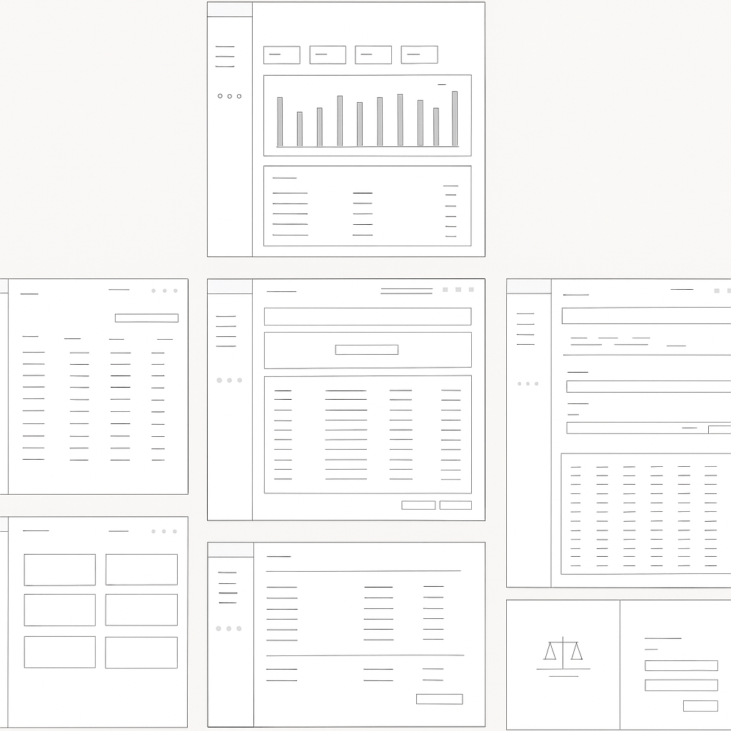 Course Assignment Interface
